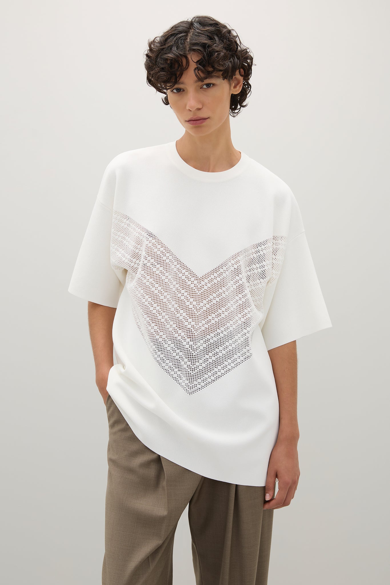 The Bea Knit T-Shirt