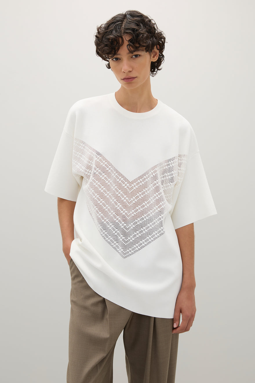 Emery Embroidery Shirt - Blue
