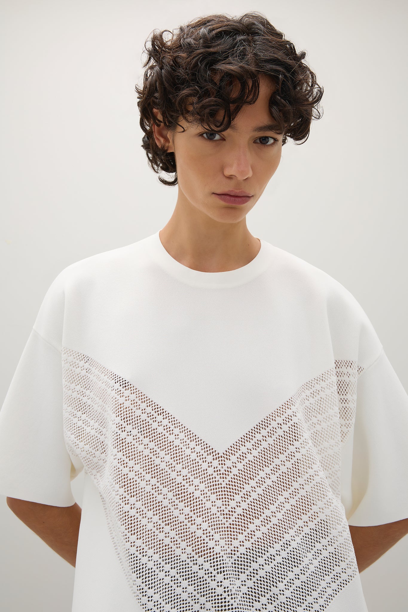 The Bea Knit T-Shirt