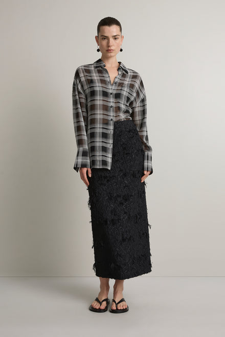 The Joyse Sheer Shirt