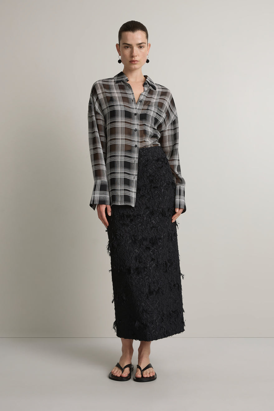 The Joyse Sheer Shirt