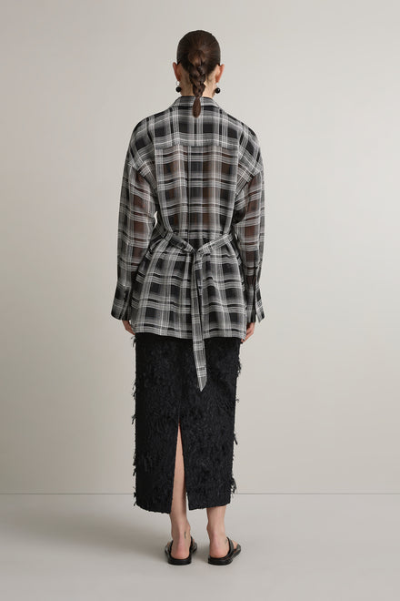 The Joyse Sheer Shirt