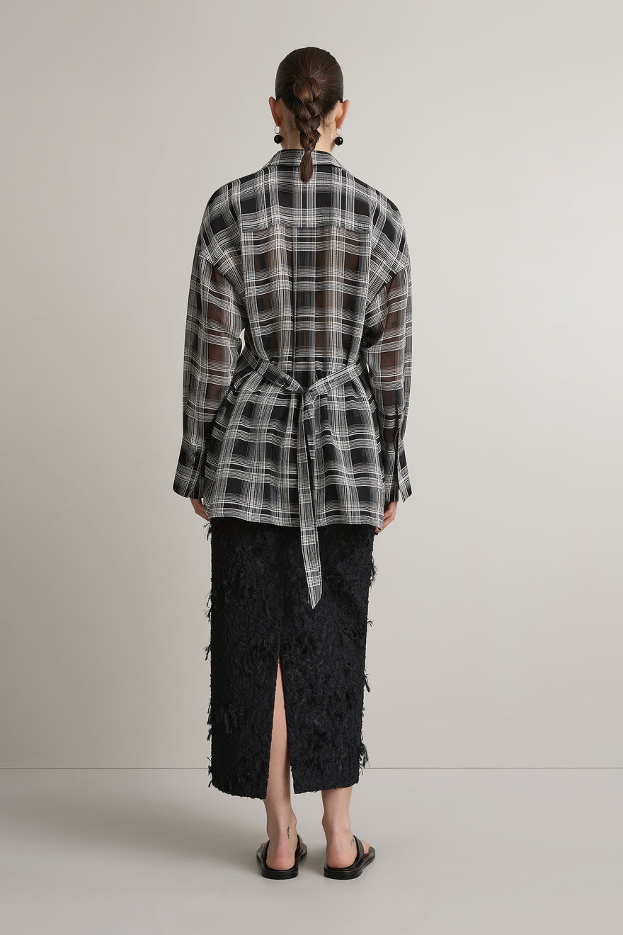 The Joyse Sheer Shirt