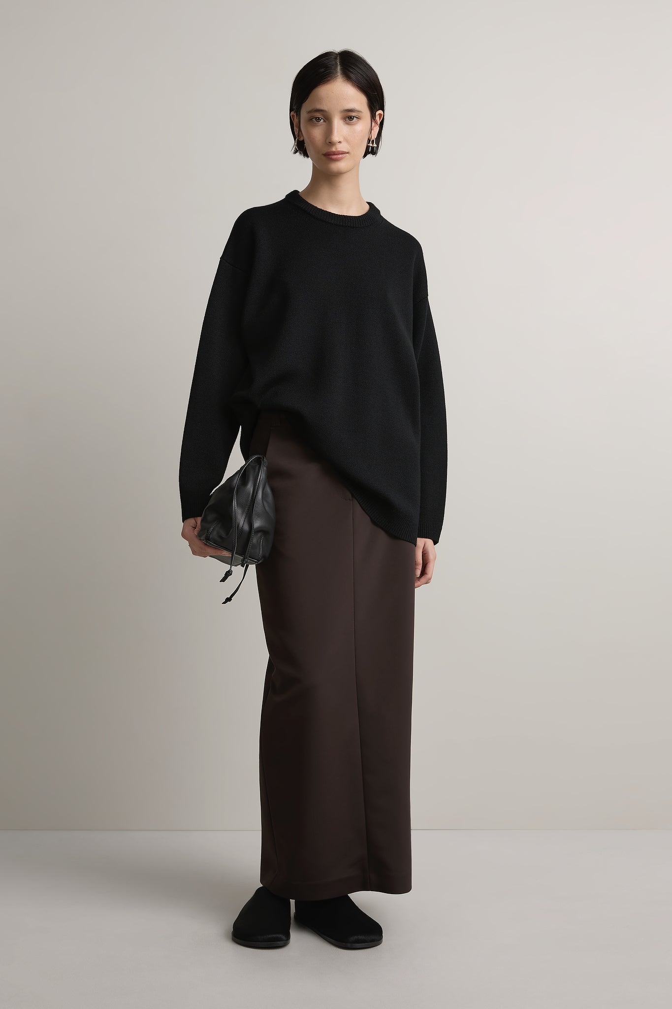 The Reid Crew Knit