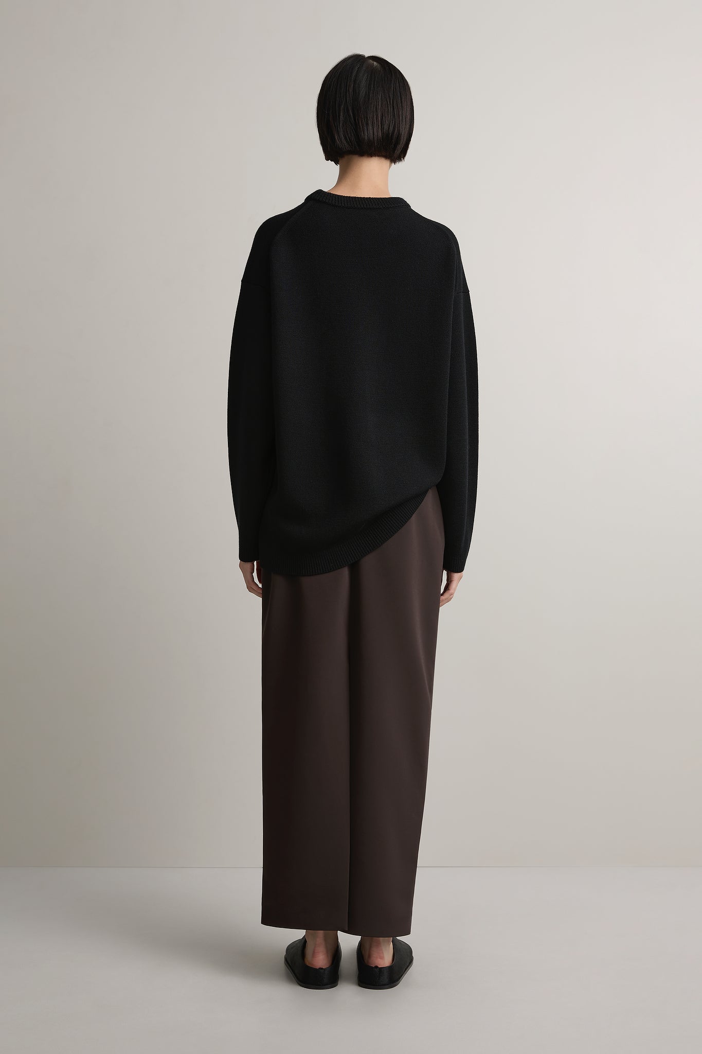 The Reid Crew Knit