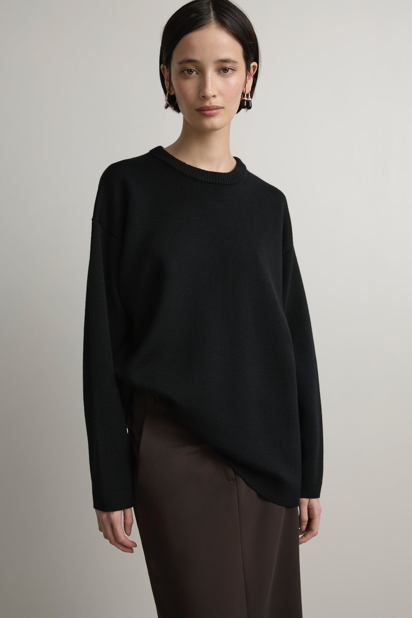 The Reid Crew Knit