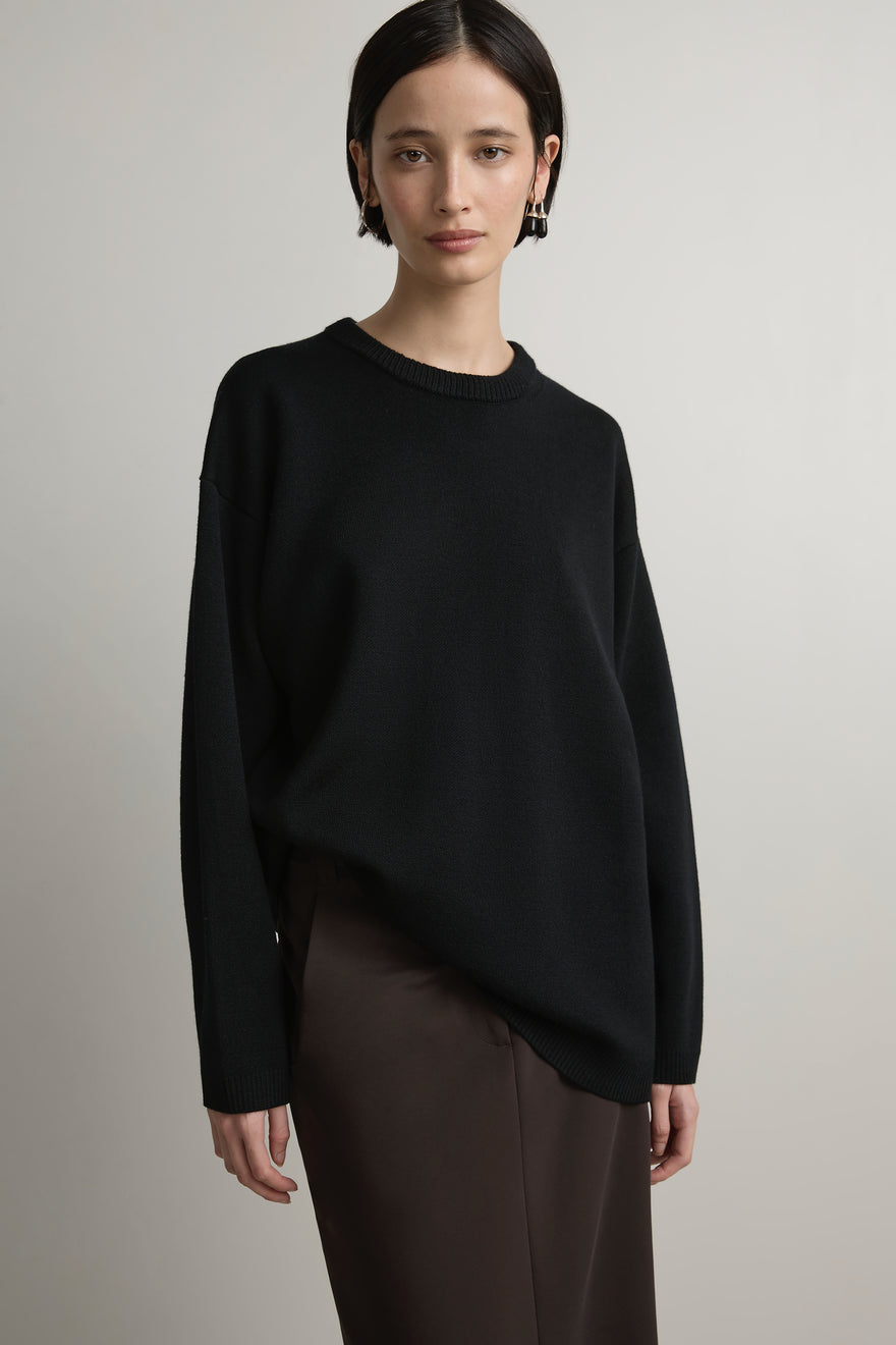 The Reid Crew Knit