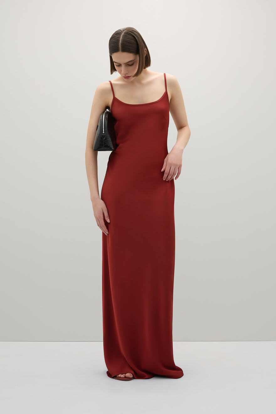strapless open back dress The Echo Dress – A.EMERY