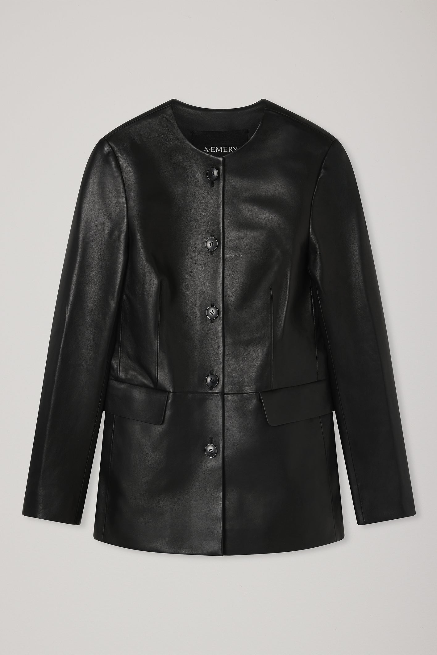 The Esme Leather Jacket