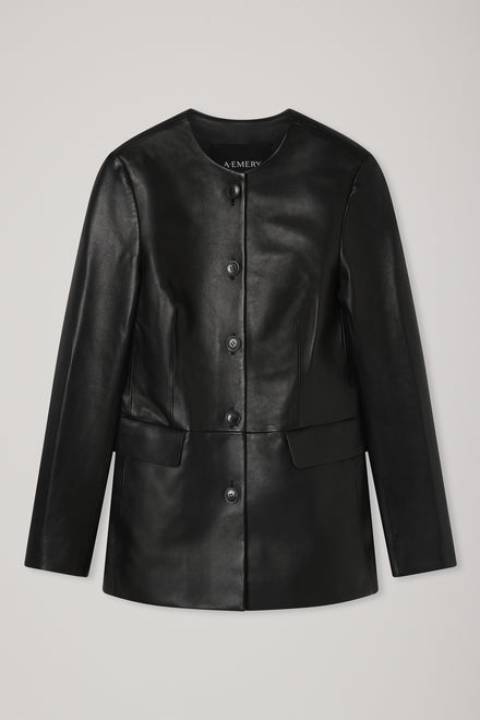 The Esme Leather Jacket