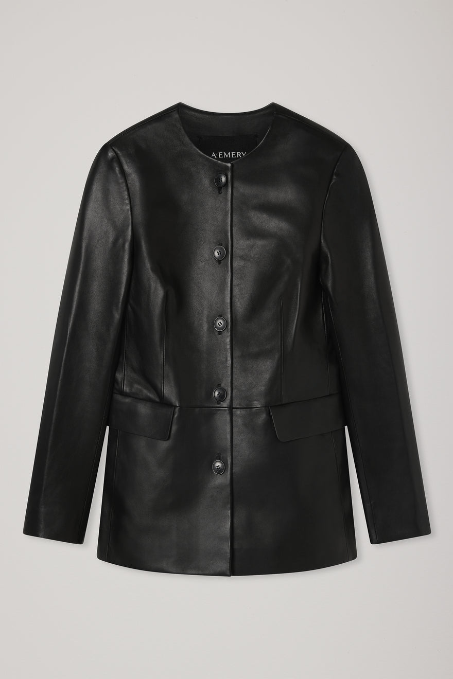 The Esme Leather Jacket