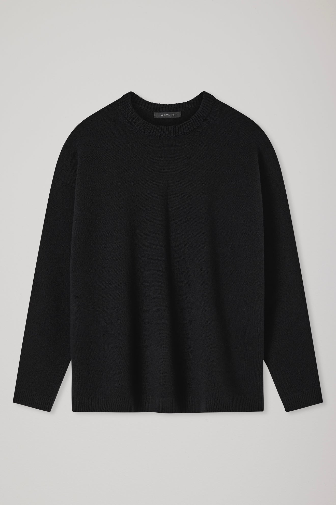 Reid Knit Top - Black