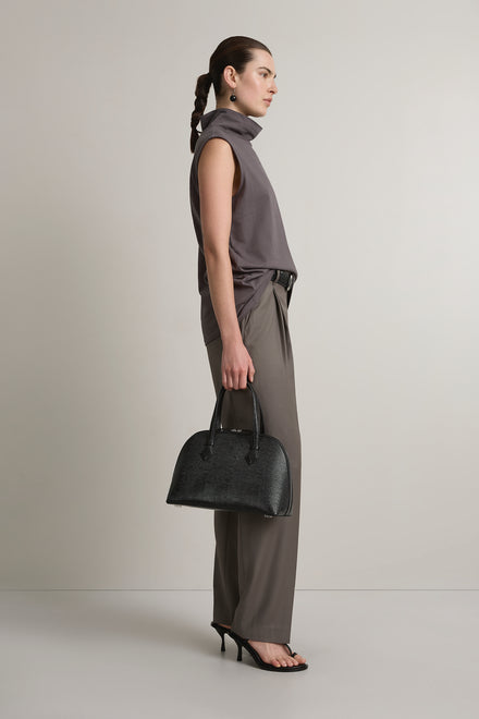 The Harnick Top Handle Bag