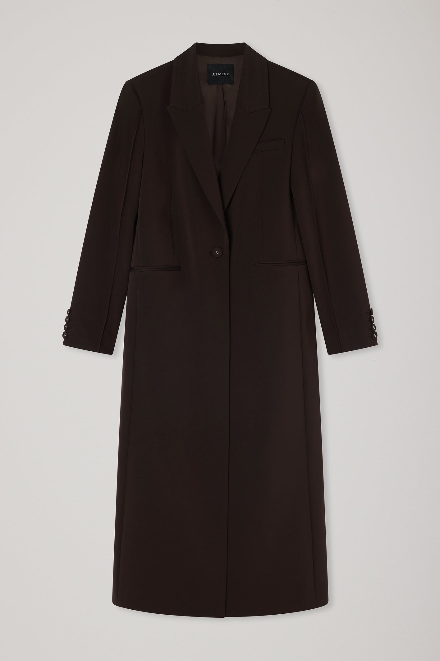 The Mylor Long Blazer