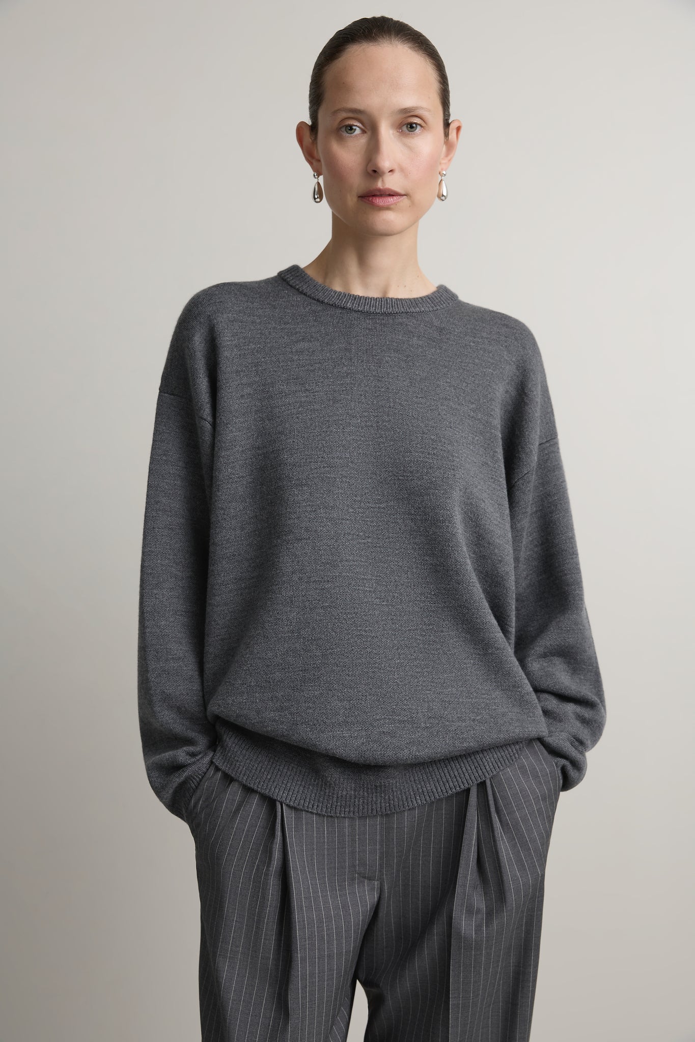 The Reid Crew Knit