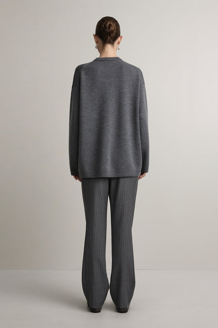 The Reid Crew Knit