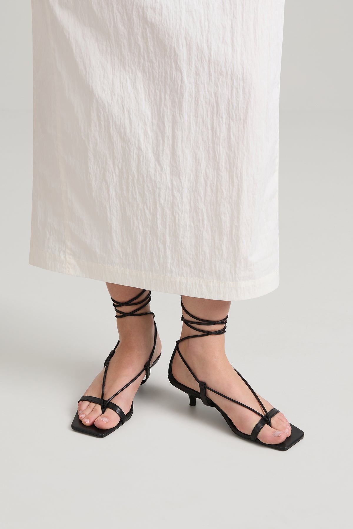 The Epps Heeled Sandal