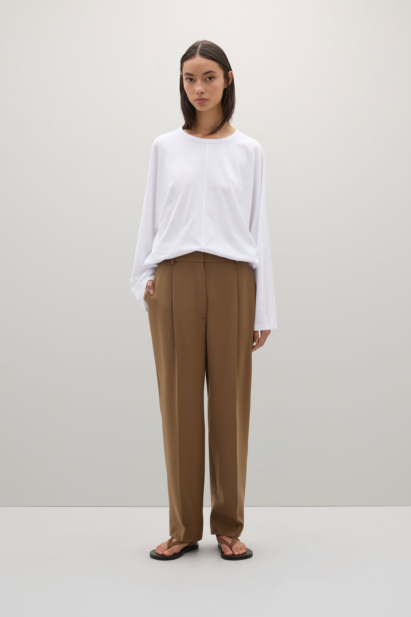 The Una Long Sleeve Top