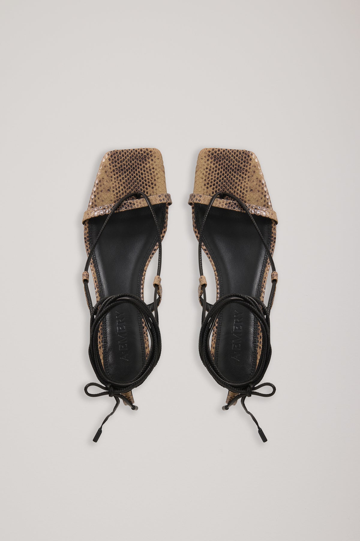 The Epps Heeled Sandal