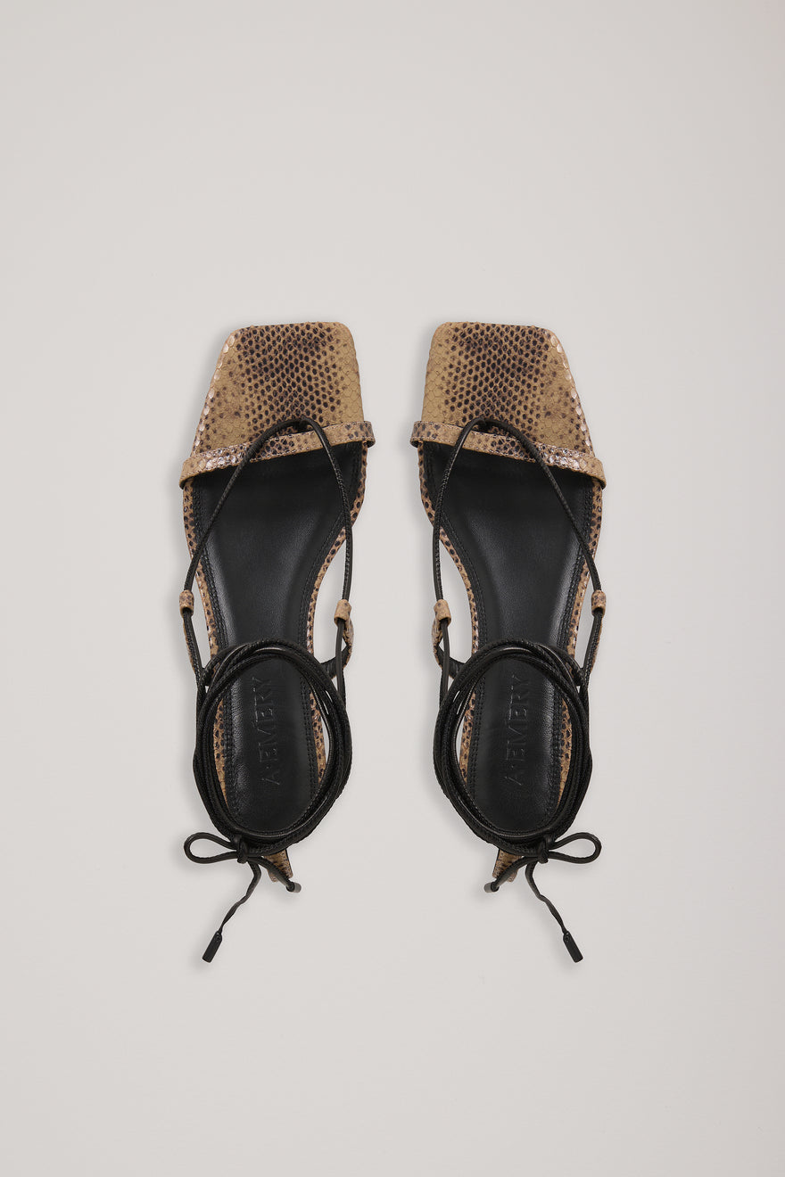 The Epps Heeled Sandal
