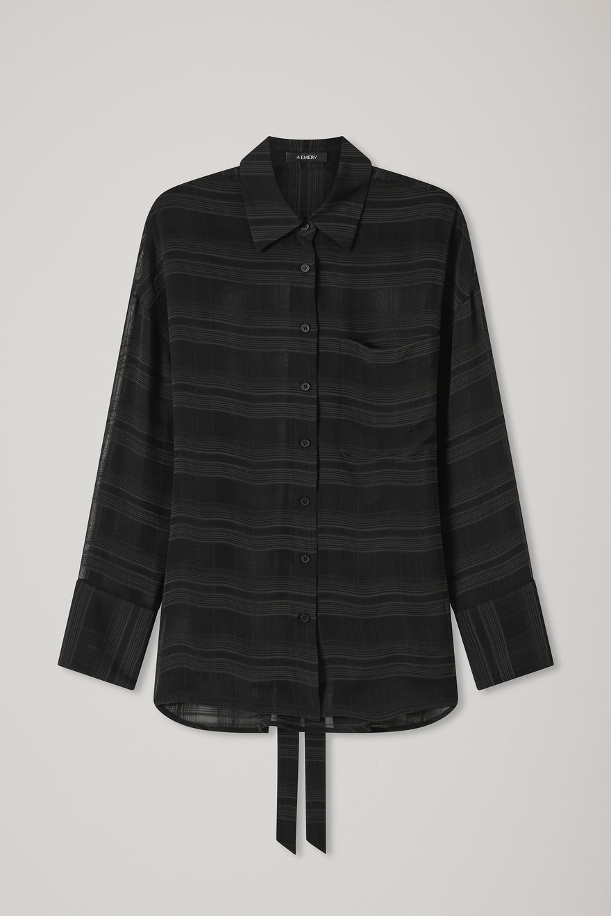The Joyse Sheer Shirt