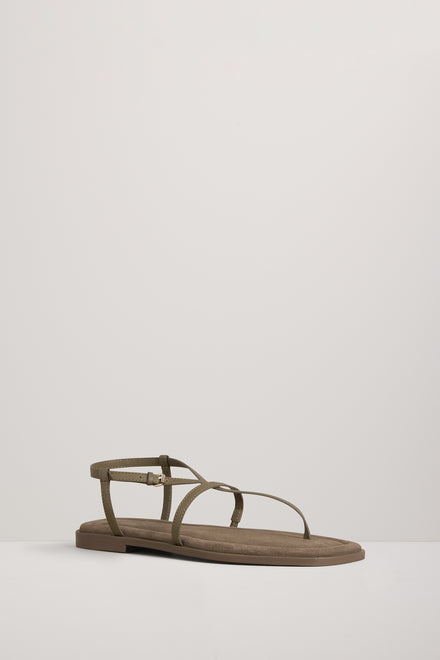 The Hardie Heeled Sandal