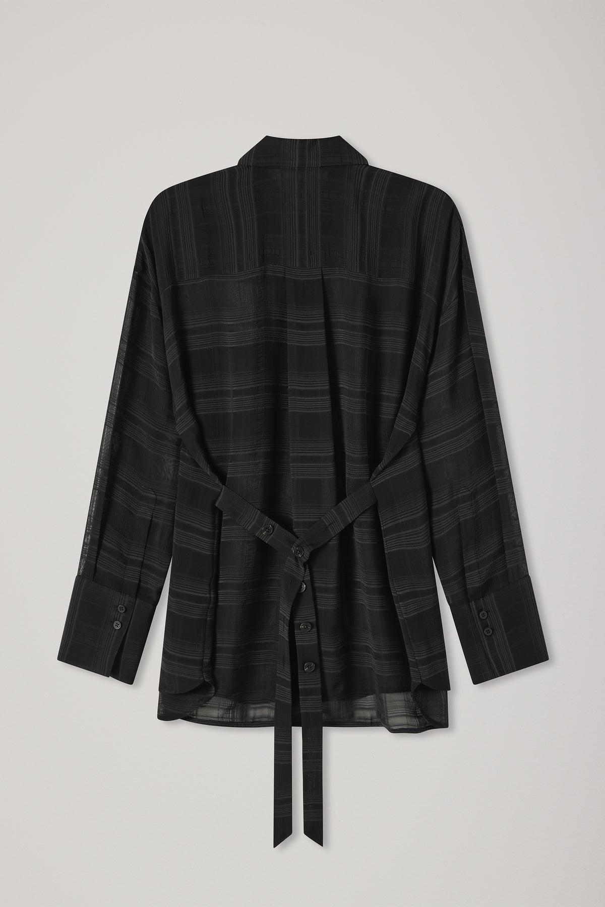 The Joyse Sheer Shirt