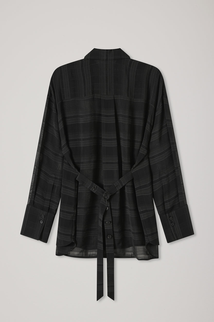The Joyse Sheer Shirt