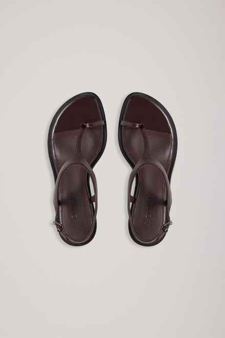 The Wanda Heeled Sandal