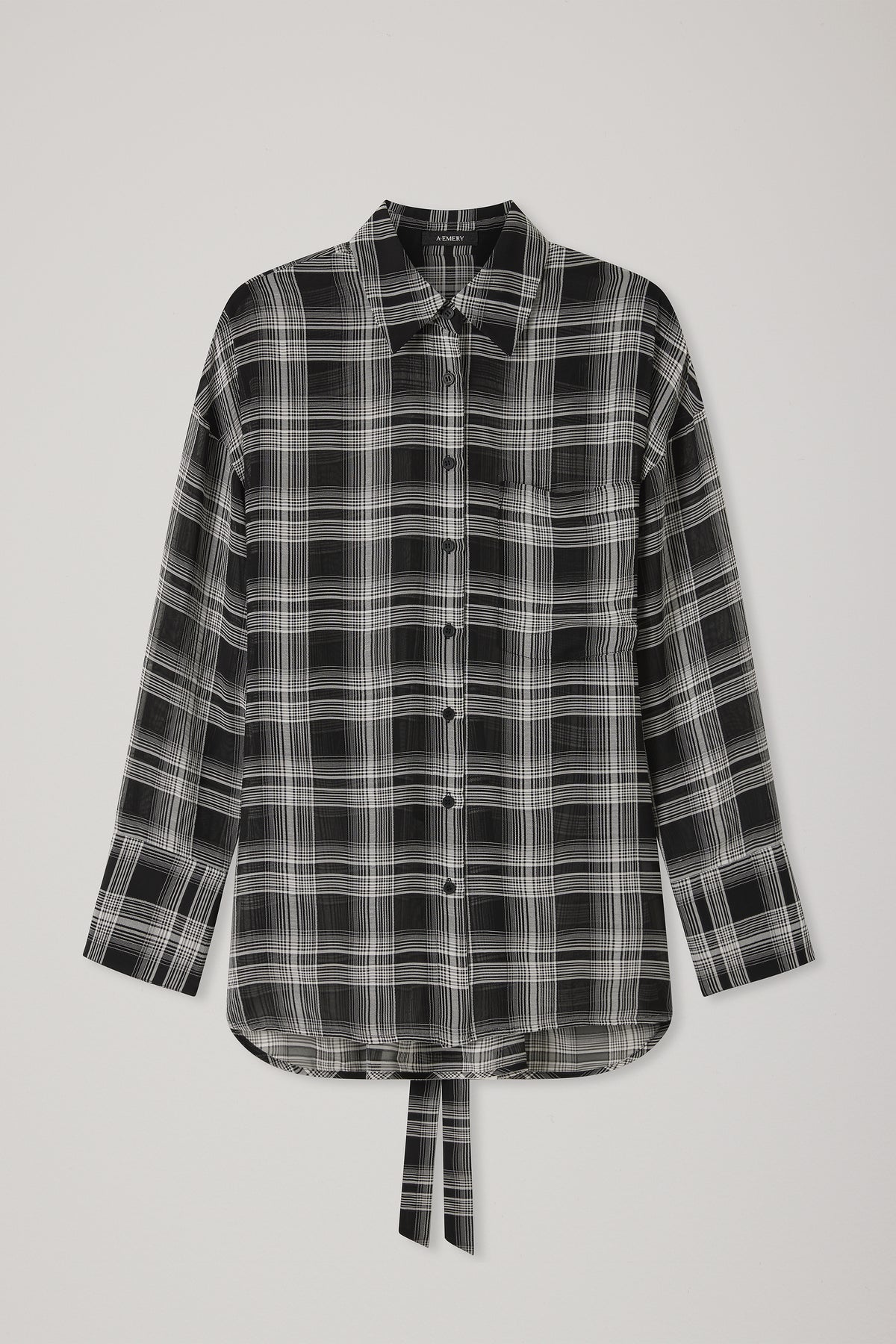 The Joyse Sheer Shirt