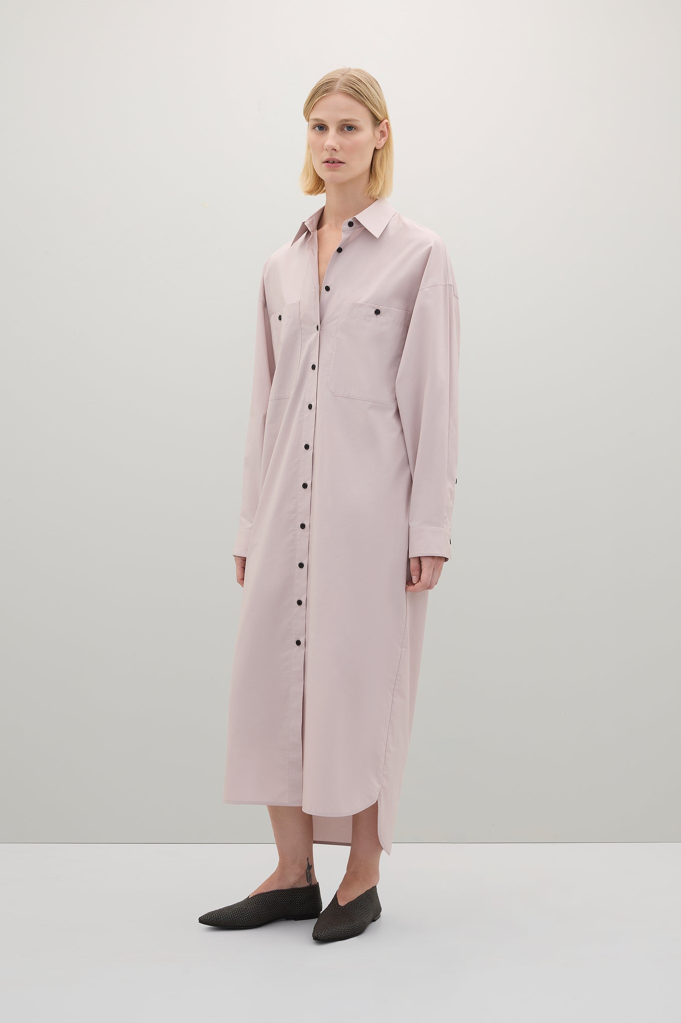 The Judd Shirt Dress