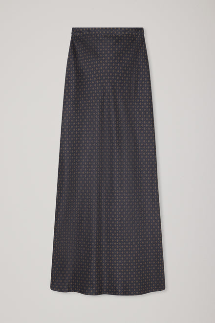 The Riva Bias Skirt