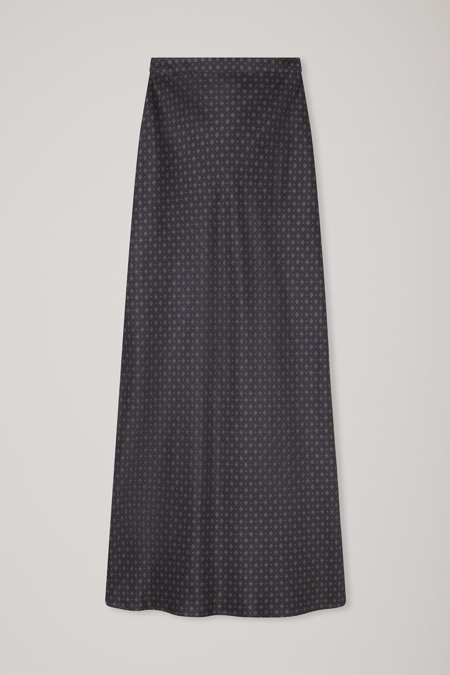 The Riva Bias Skirt