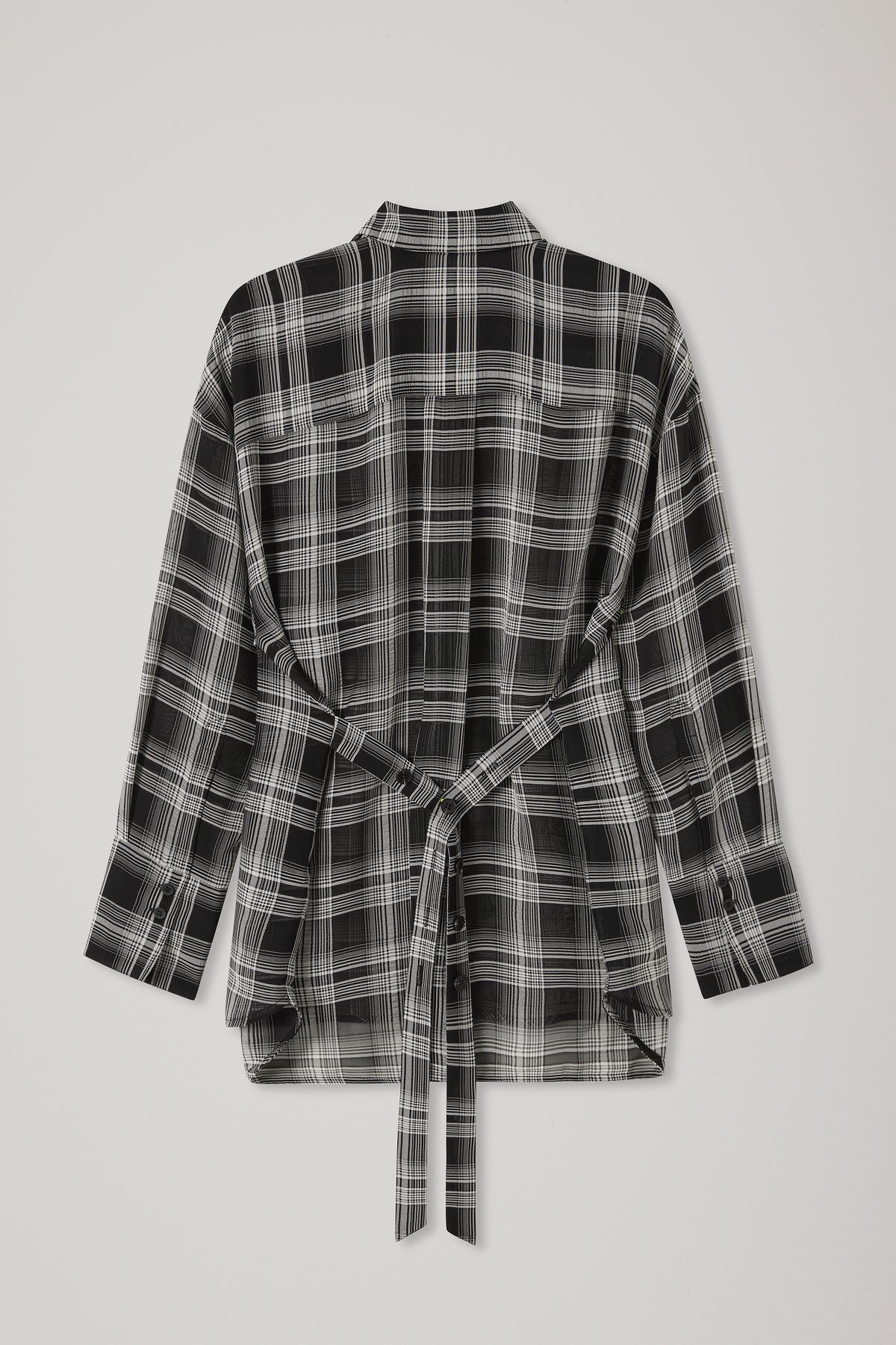 The Joyse Sheer Shirt