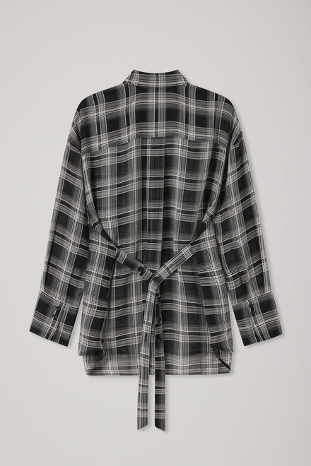 The Joyse Sheer Shirt
