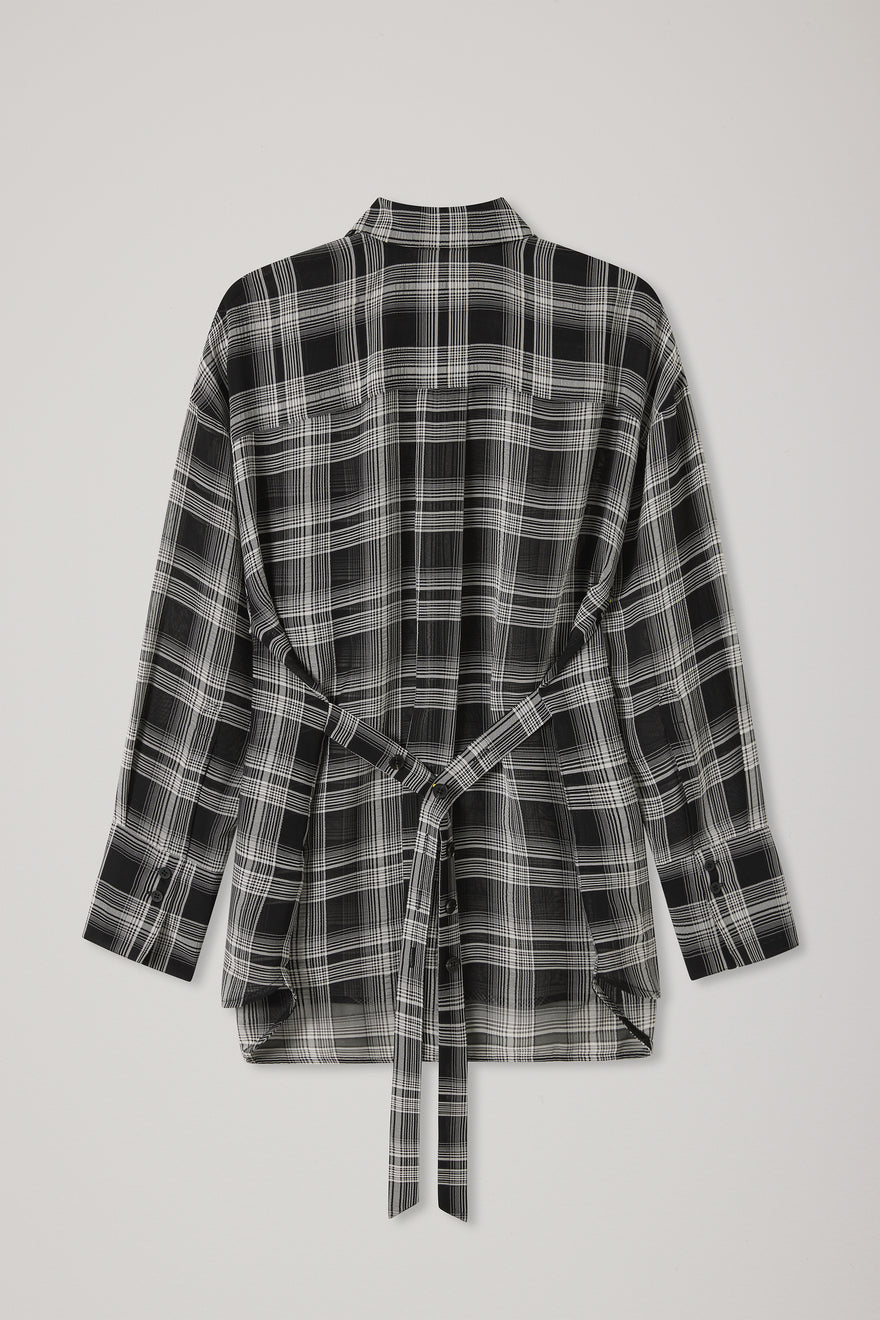 The Joyse Sheer Shirt