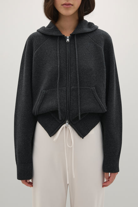 The Samuel Knit Hoodie