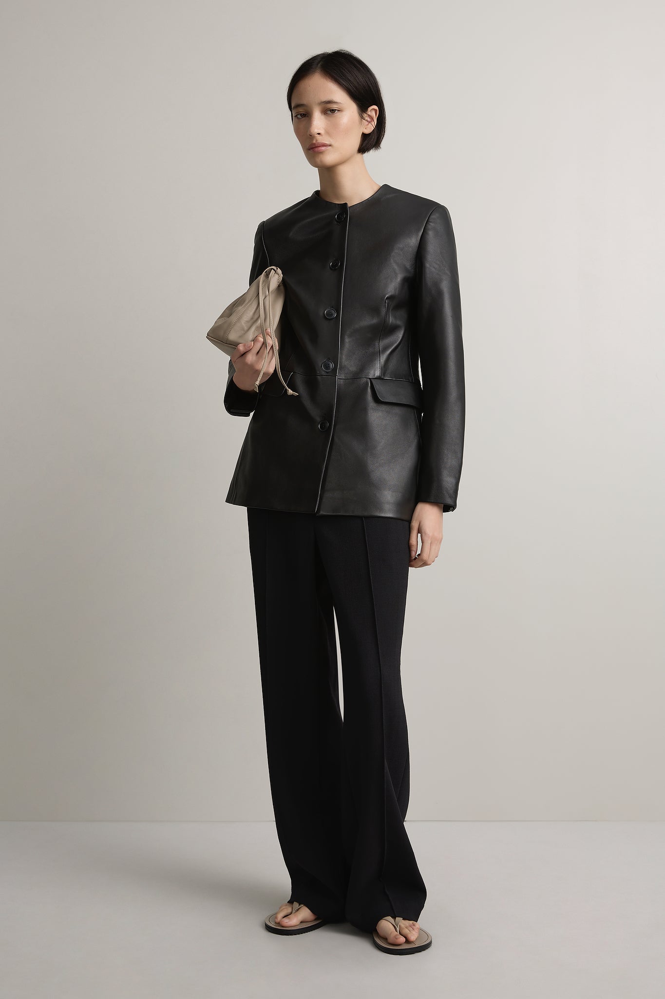 The Esme Leather Jacket