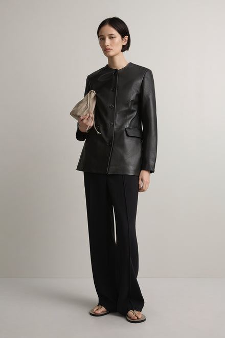 The Esme Leather Jacket