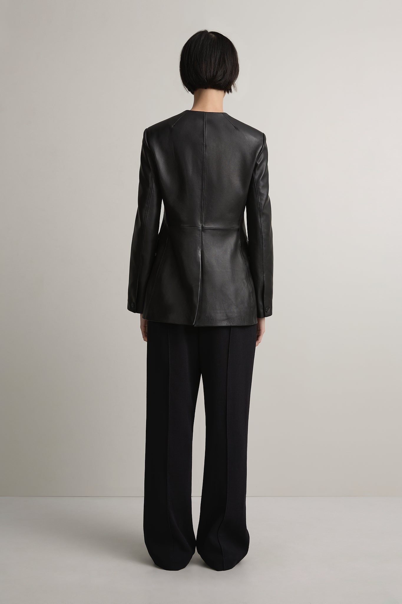 The Esme Leather Jacket