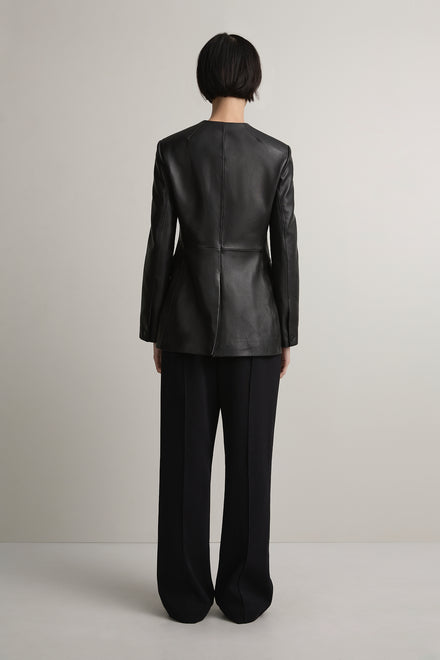 The Esme Leather Jacket