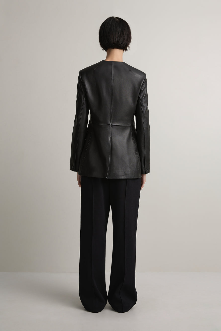The Esme Leather Jacket