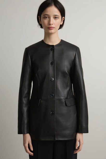 The Esme Leather Jacket