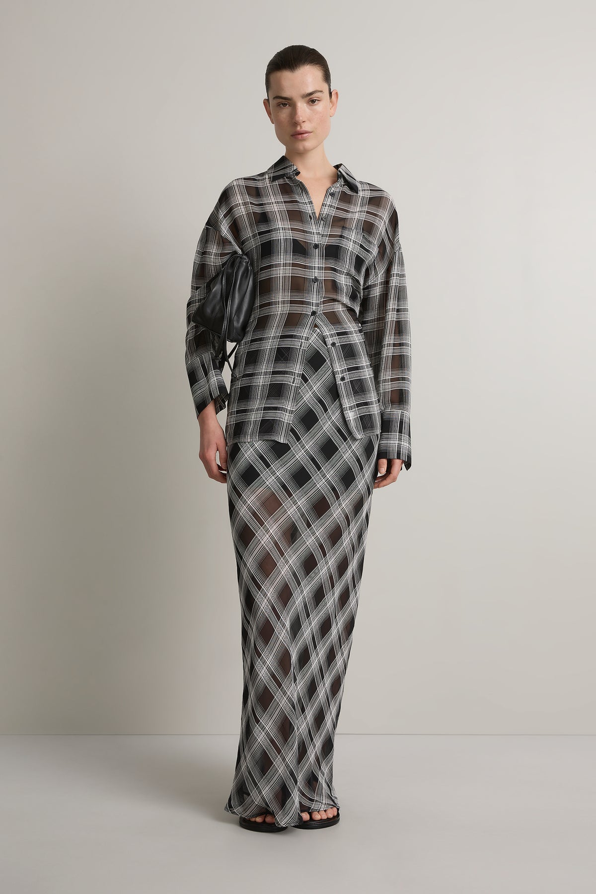 The Reese Sheer Skirt
