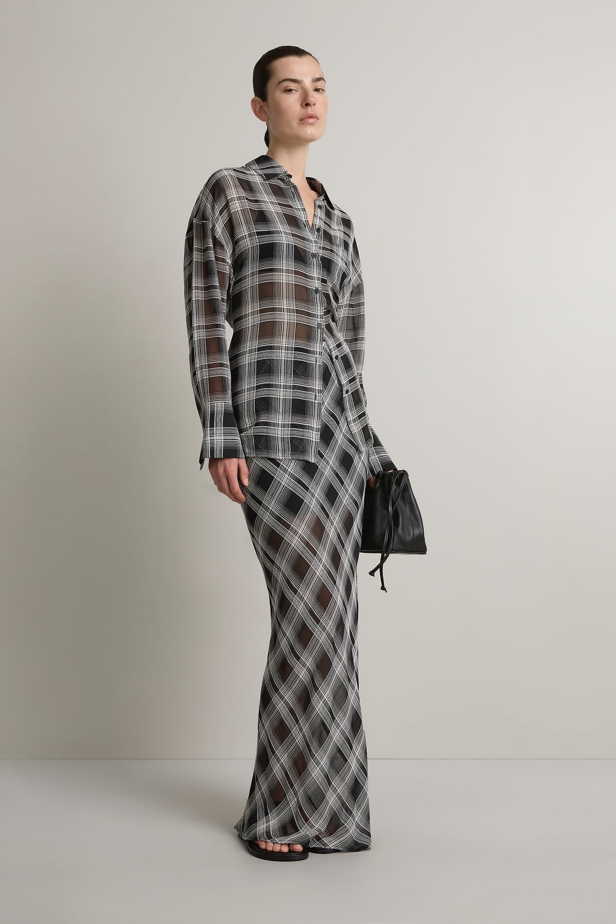 The Reese Sheer Skirt