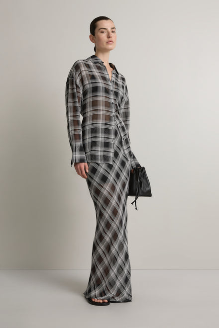 The Reese Sheer Skirt