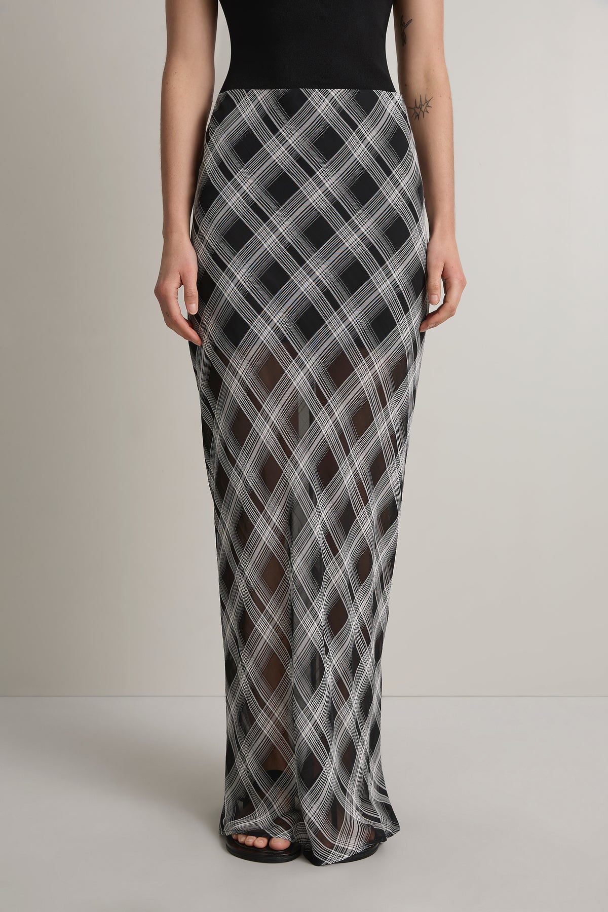 The Reese Sheer Skirt