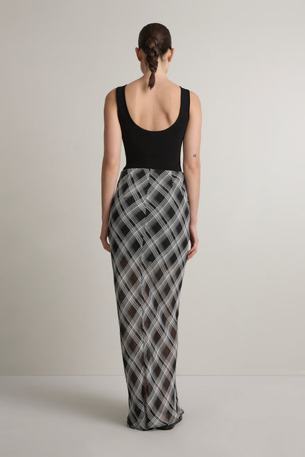 The Reese Sheer Skirt