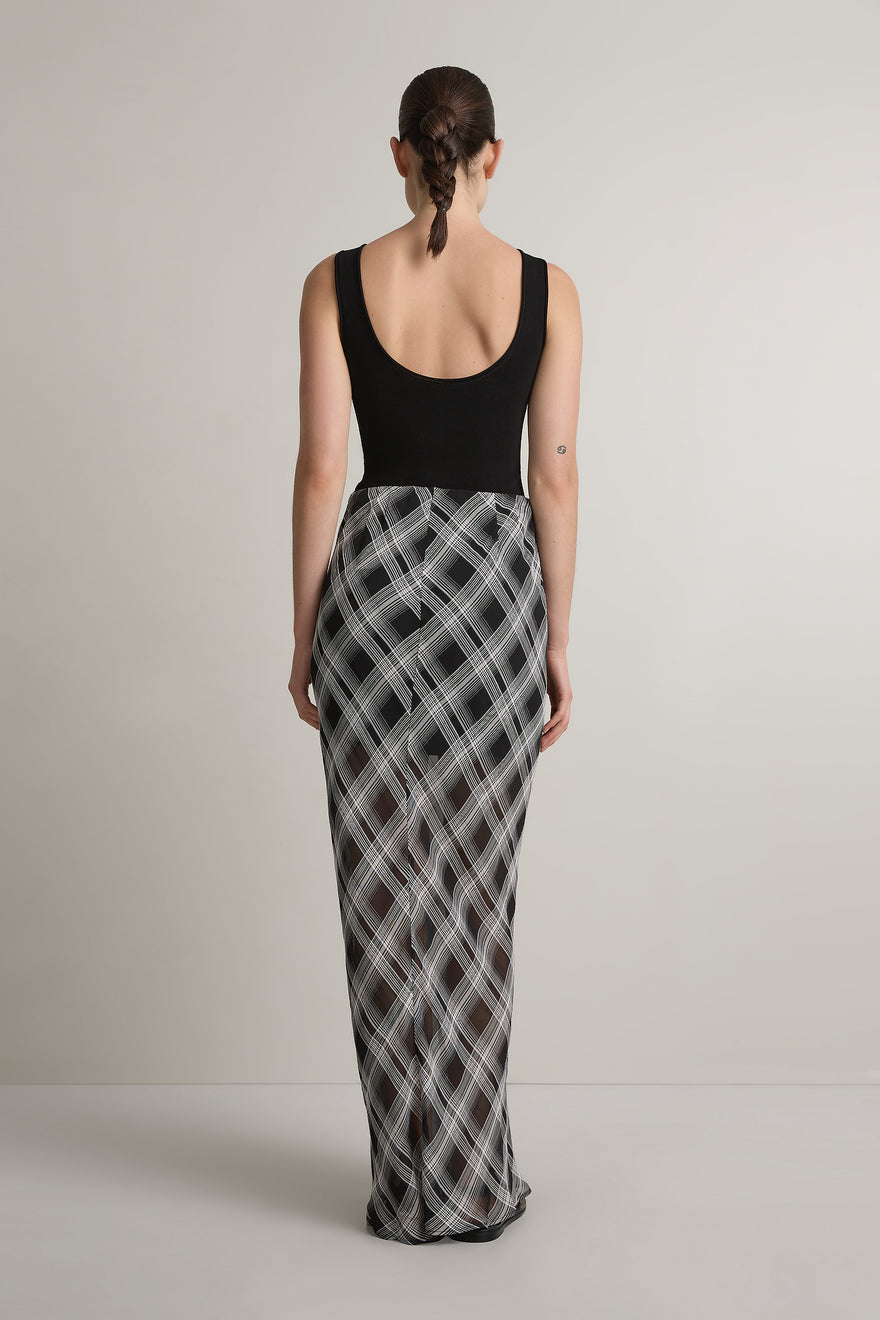 The Reese Sheer Skirt