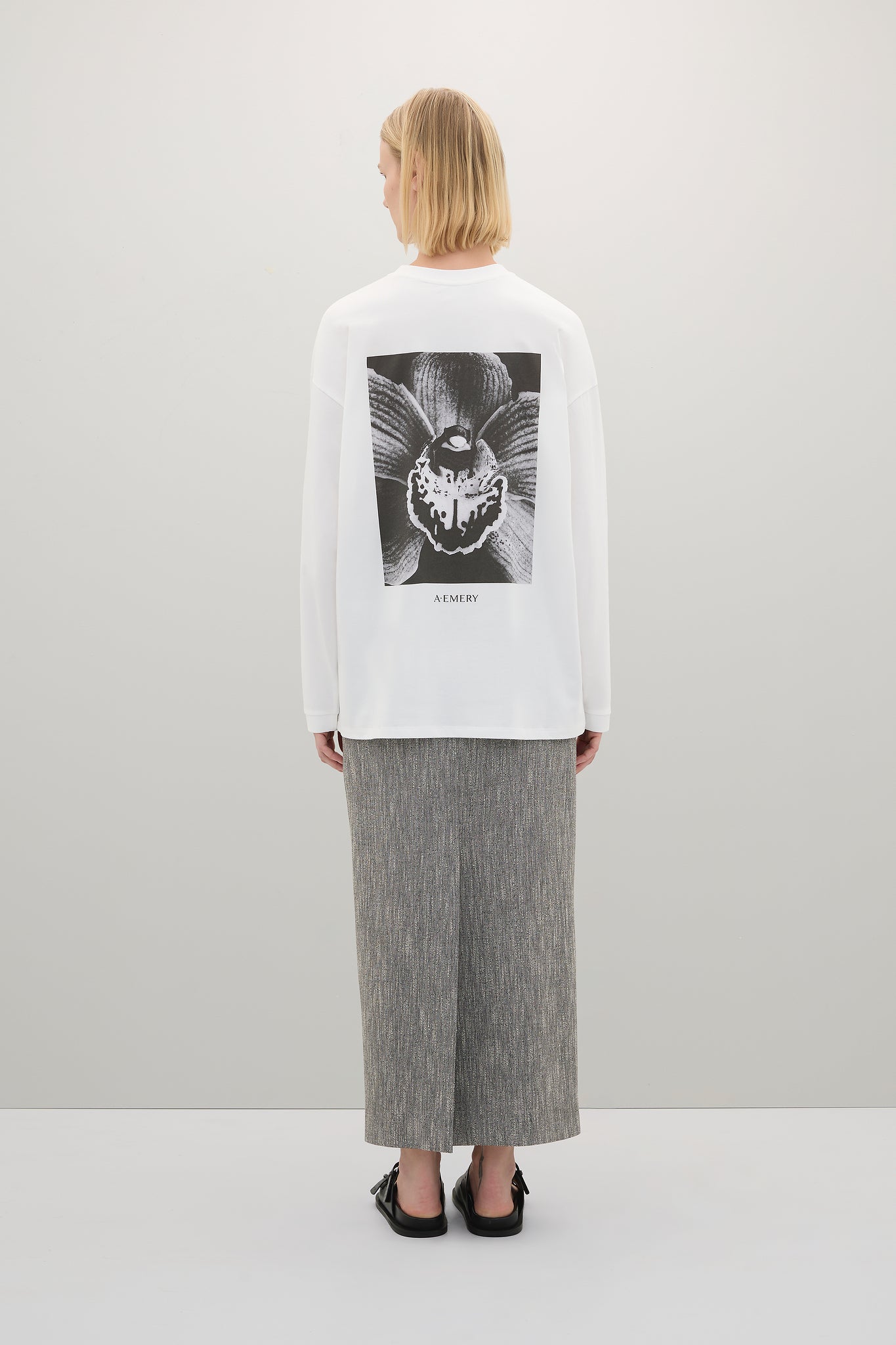 The Orchid Long Sleeve T-Shirt